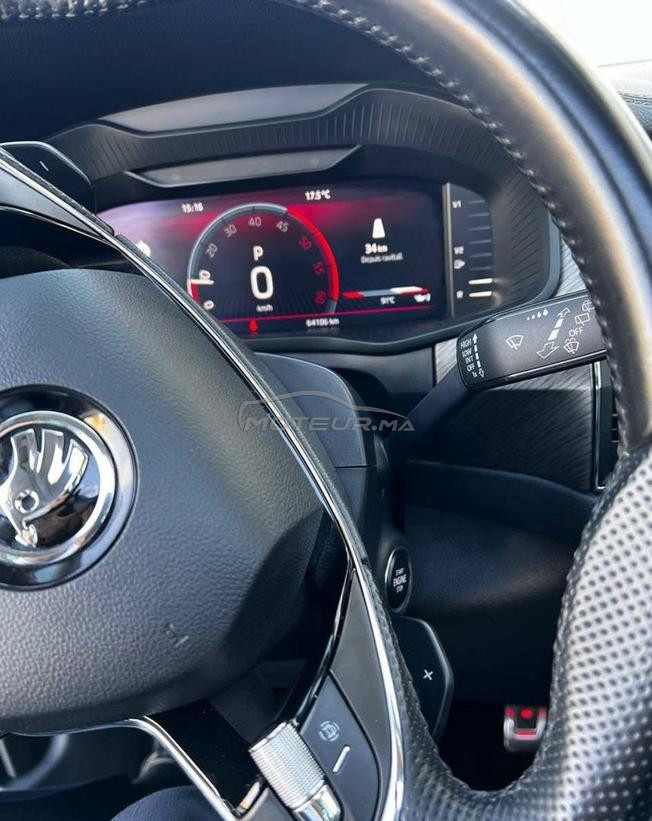 Skoda Kodiaq Diesel Automatique 2021 à Marrakech