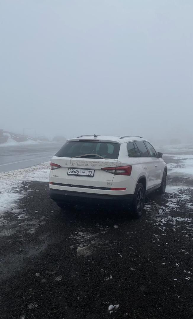 Skoda Kodiaq Diesel Automatique 2021 à Marrakech