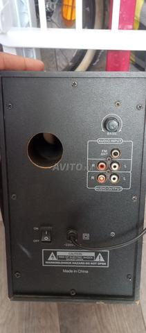 Haut-parleur woofre Bluetooth radio Revolution - 2