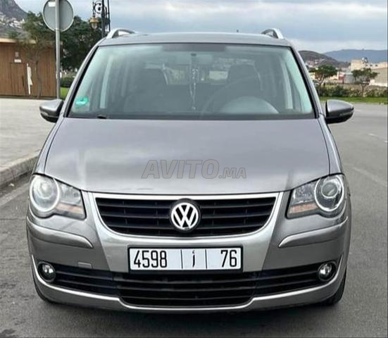 Volkswagen Touran Diesel Manuelle 2009 à Marrakech