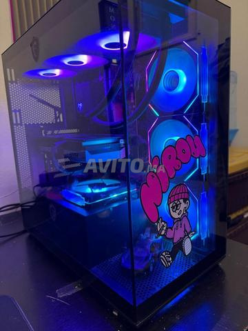 PC gamer Razyen 7 7700 RTX 5070 16 DDR5 RAM