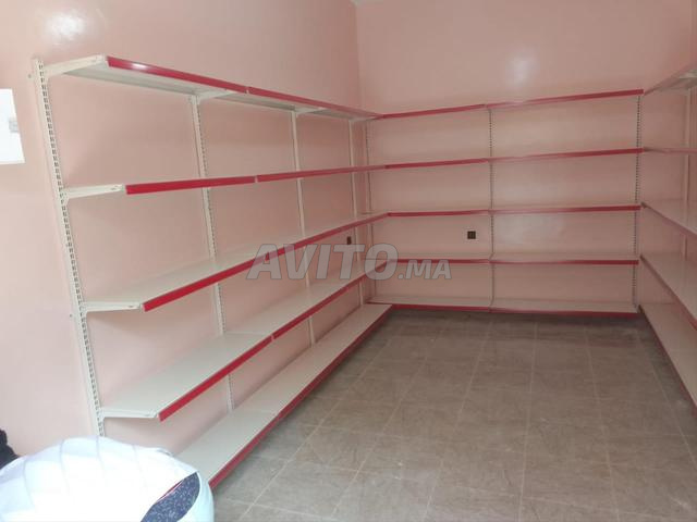 أرفف اقتصادية مزدوجة - سعر جيد