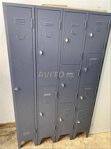 Vestiaire fonctionnel/armoire/classeur - 2