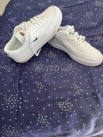 Nike court vintage low