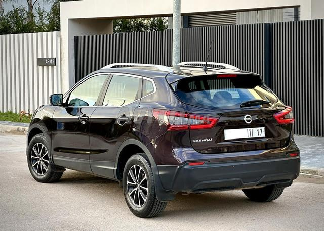 نيسان قاشقاي ديزل بحالة ممتازة