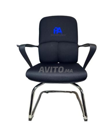 كرسي زائر مطلي بالكروم / ISO EN قماش بسعر المصنع