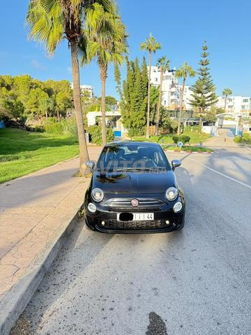 فيات 500 بنزين أوتوماتيك 2020 في الدار البيضاء