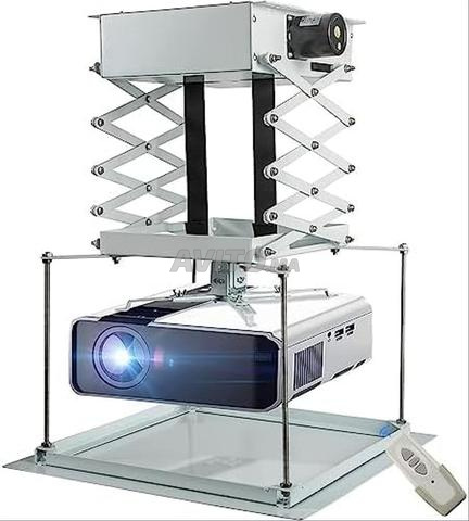 Support Motorisé Encastré Vidéoprojecteurs 100 cm