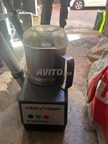 روبوت، سالاديت، لوحة غاز