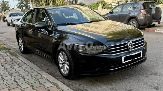 Volkswagen Passat B8 Fin 2021 à Rabat