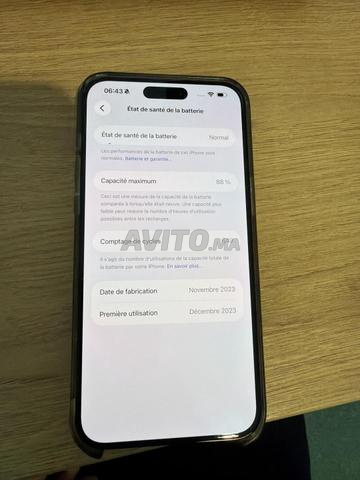 iPhone 15 pro Max 256 GB