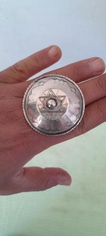 Bague Nokra 21 grammes