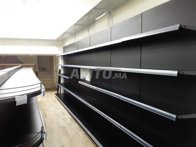 Rayonnage Professionnel – Installation Incluse A