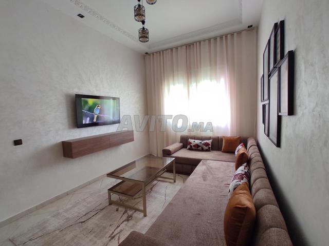 Appartement excellent à louer quotidiennement pour les familles