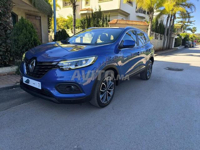Renault Kadjar 2021 première main démarrage star