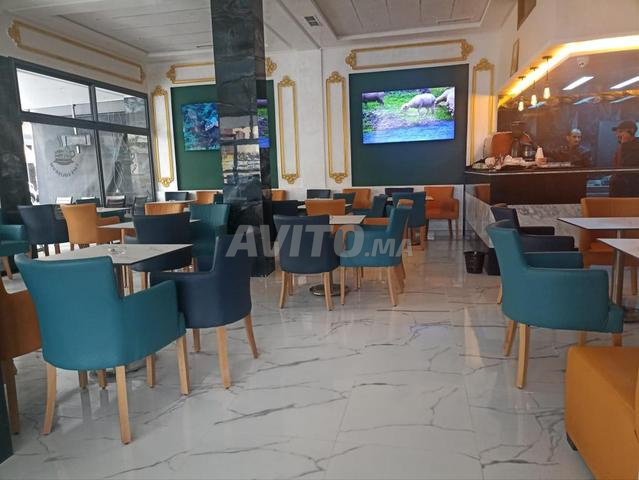 كراسي مطعم عصري