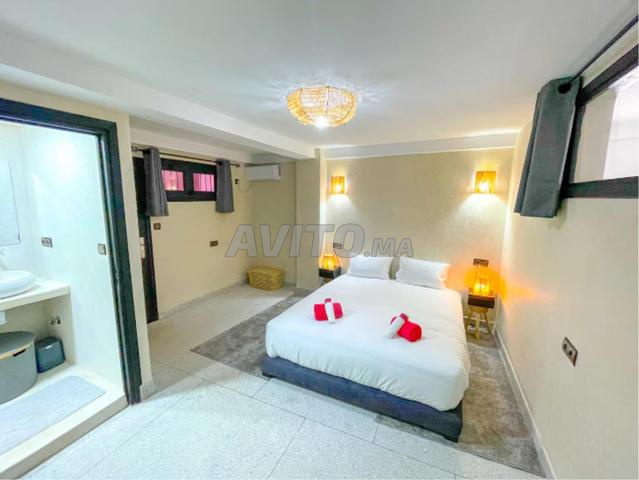 Duplex Meublé 110 m² - 3 Chambres Hivernage