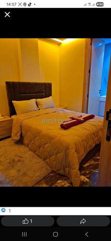 Appartement de luxe équipé pour location journalière aux familles