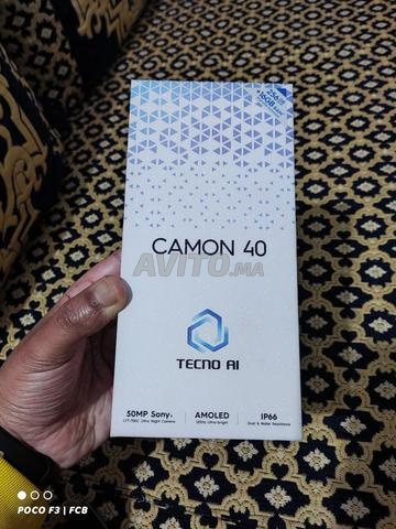 تكنو كامون 40 256 جيجابايت 16 جيجابايت رام