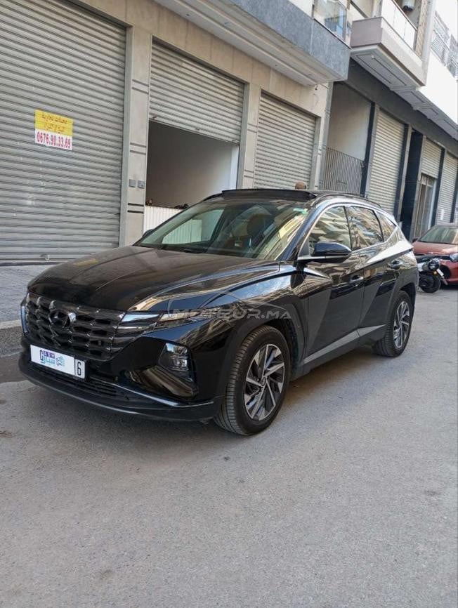 Hyundai Tucson Luxe 2022