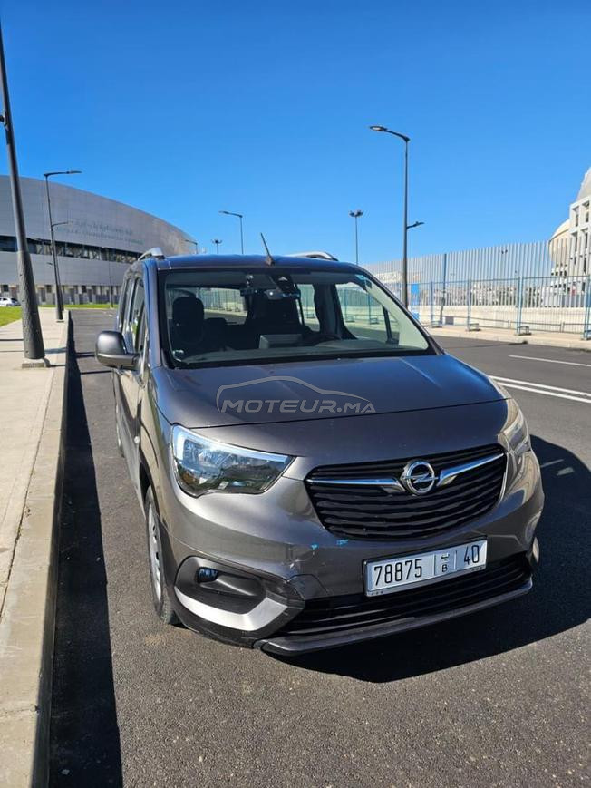 Opel Combo Diesel Manuelle 2020 à Tanger