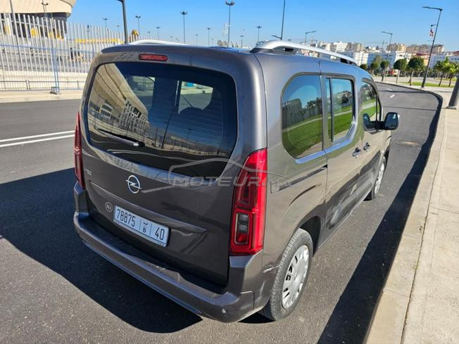 Opel Combo Diesel Manuelle 2020 à Tanger