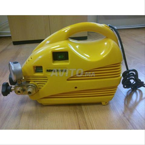 مضخة اختبار الضغط الكهربائية REMS E-Push