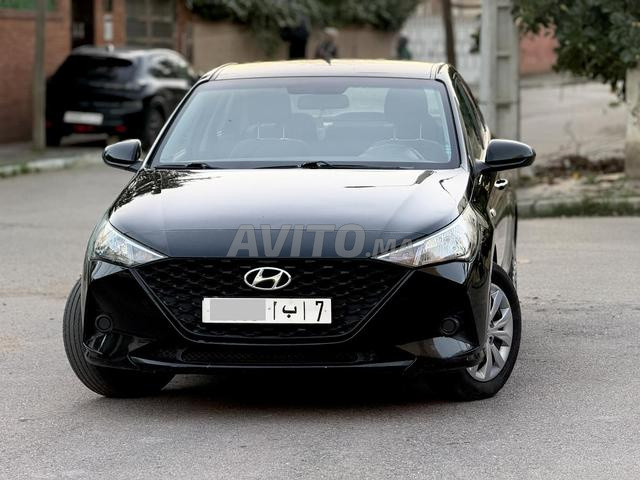 Accent 2022 voiture très bonne état