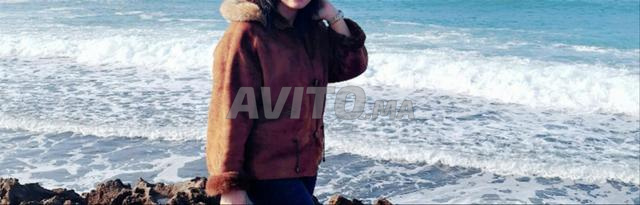 جاكيت جلد بيور