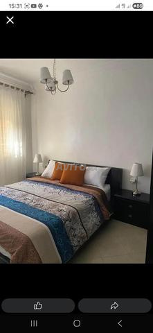 Appartement de luxe équipé pour location journalière aux familles