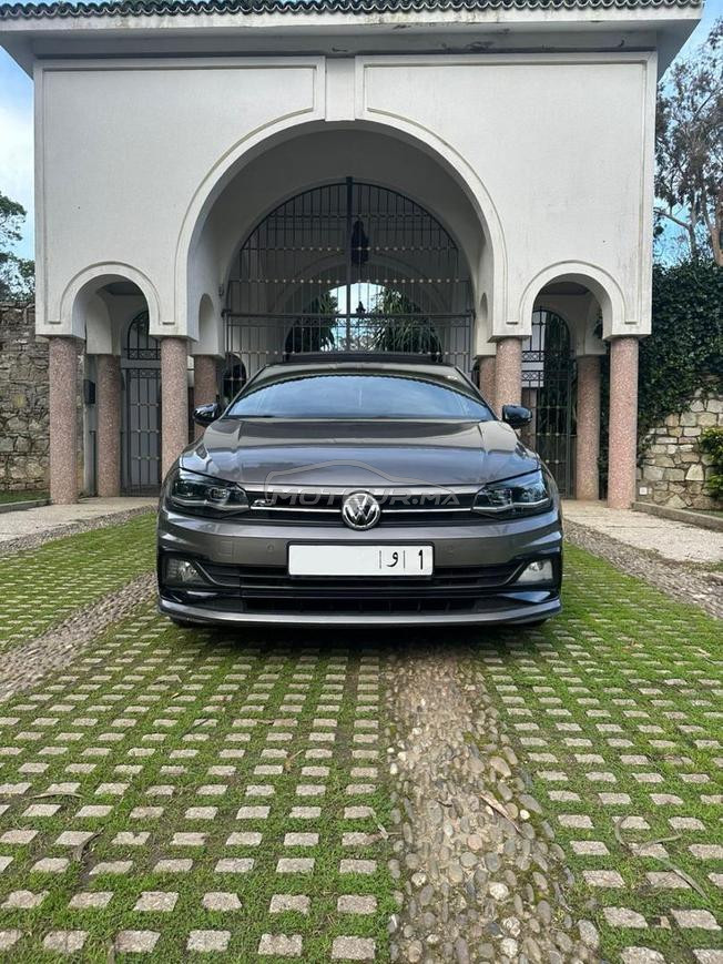 Volkswagen Polo Diesel Automatique 2021 à Tanger