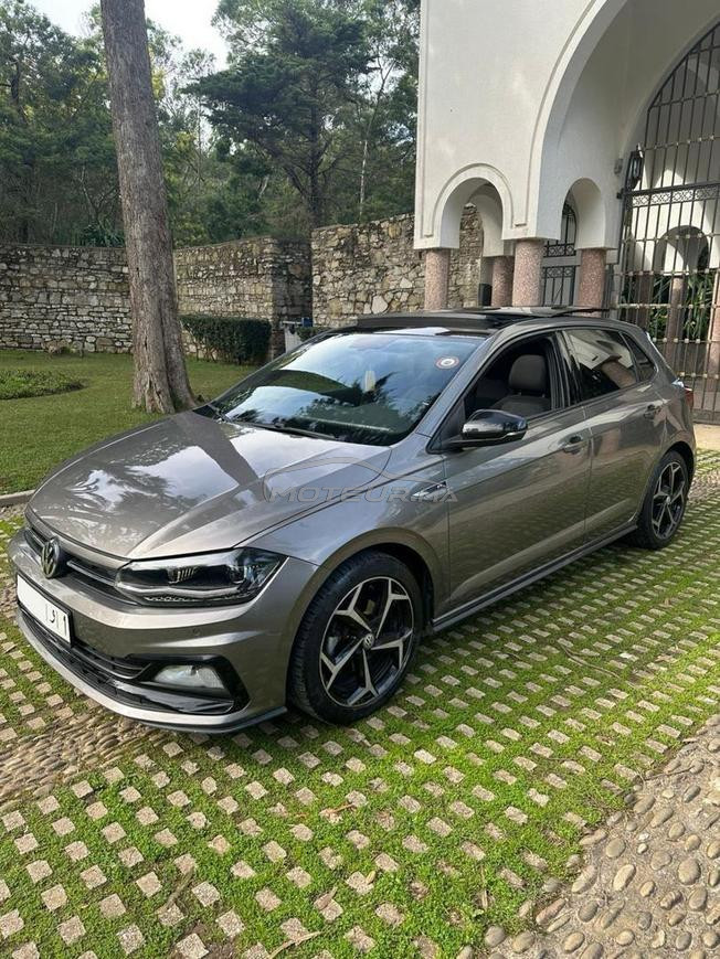 Volkswagen Polo Diesel Automatique 2021 à Tanger