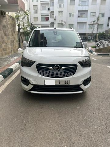 Opel Combo Diesel Manuelle 2020 à Tétouan