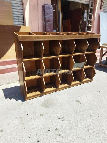 MEUBLE DE RANGEMENT EN BOIS – A - 2