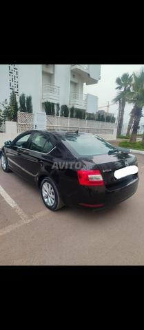 Skoda Octavia 2L 1ère peinture