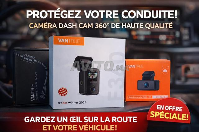 Vantrue E360 5.2K à 360°, STARVIS Sony, wifi, Gps