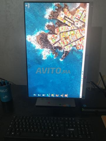 💻 كمبيوتر مكتبي HP كامل وطابعة Canon - 2