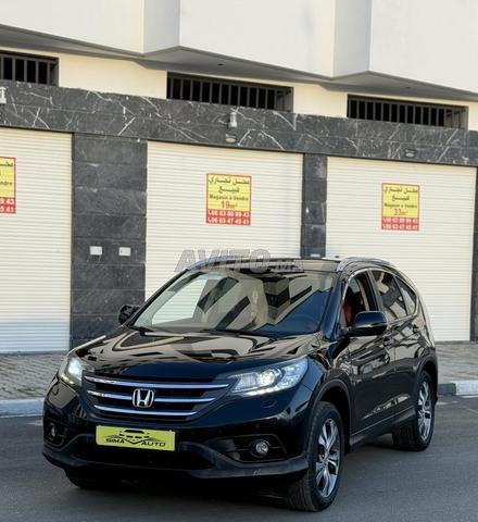 هوندا CR-V ديزل أوتوماتيكية 2014 في الرباط - 2