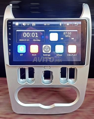شاشة لمس Carplay لـ Dacia - 2