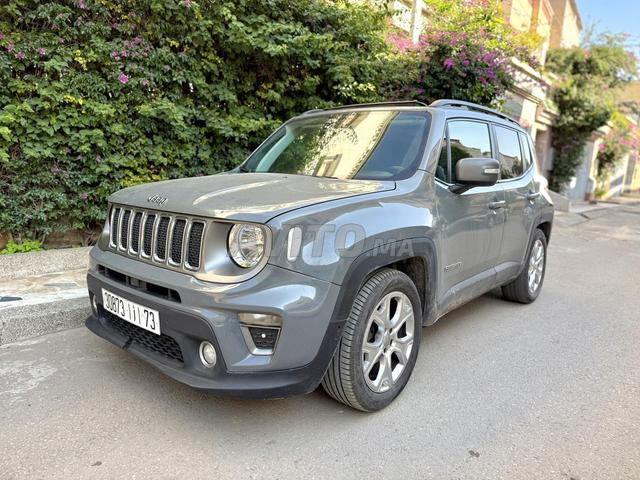 Jeep Renegade Diesel Automatique 2022 à Casablanca