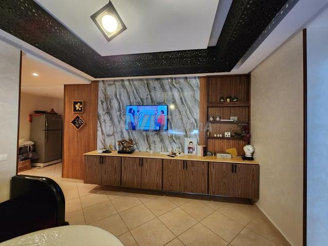 Louer Appartement meublé façade au Centre Kénitra