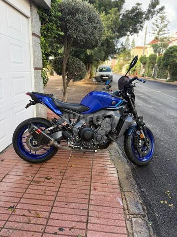 MT09 2025 WW MAROC 1ERE MAIN MATRICULE RABAT