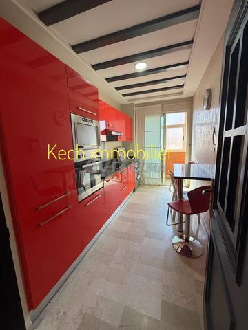 Joli appartement 2 chambres meublé