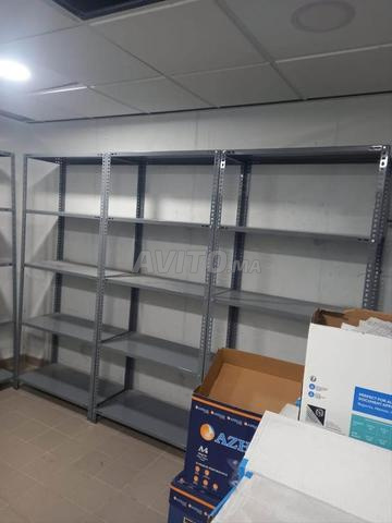 رفوف معدنية بسعر معقول