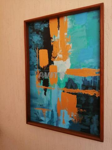 للبيع لوحتان زخرفيتان