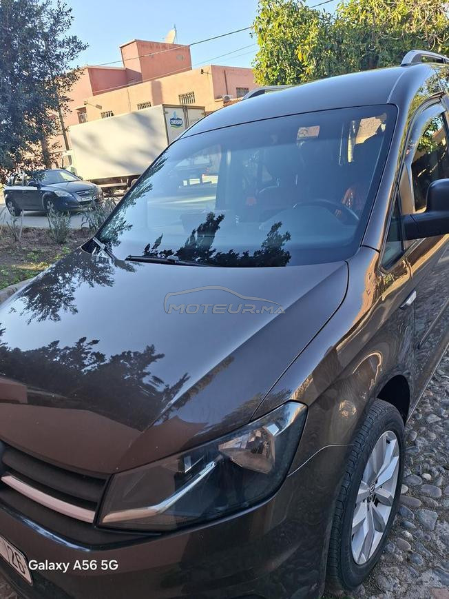 Volkswagen Caddy Diesel Manuelle 2017 à Marrakech