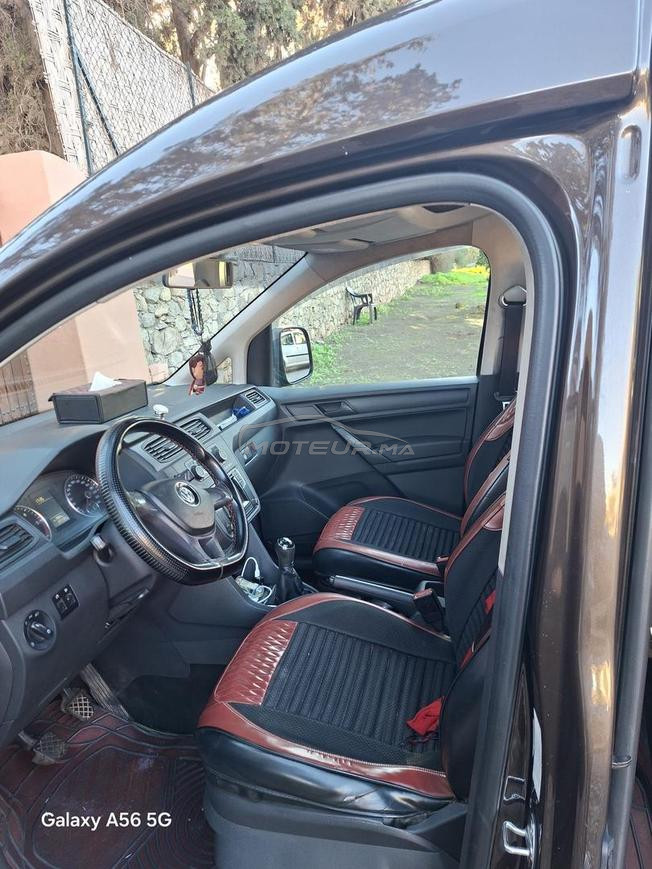 Volkswagen Caddy Diesel Manuelle 2017 à Marrakech