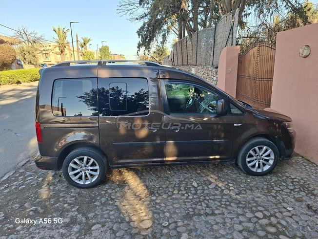 Volkswagen Caddy Diesel Manuelle 2017 à Marrakech