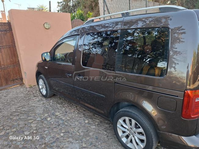 Volkswagen Caddy Diesel Manuelle 2017 à Marrakech