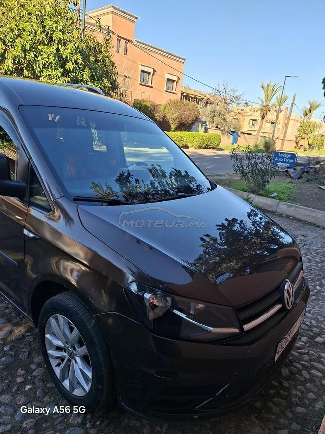 Volkswagen Caddy Diesel Manuelle 2017 à Marrakech